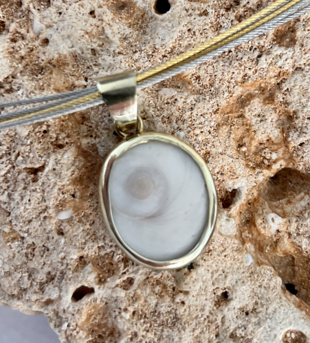 Auge der Santa Lucia 585GG